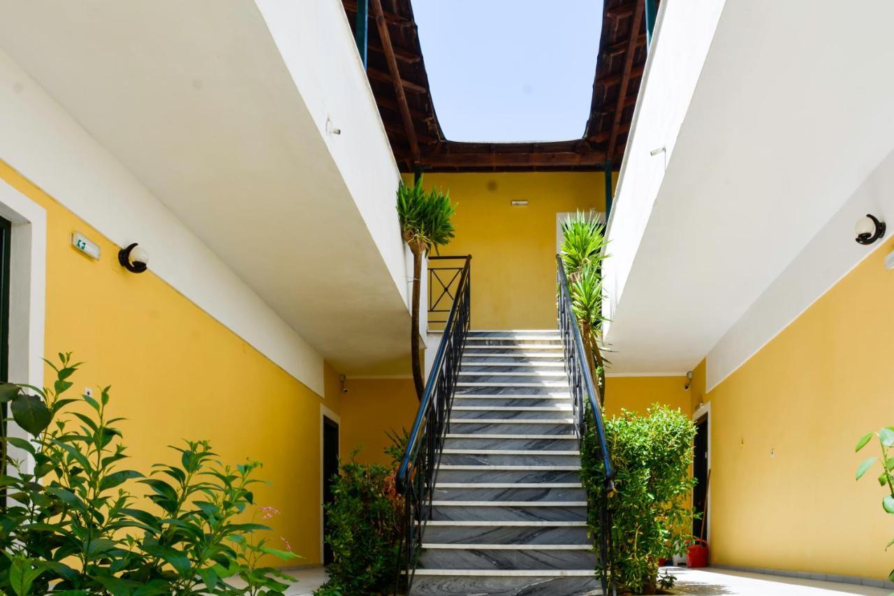 Loula Apartments Kavos Ngoại thất bức ảnh