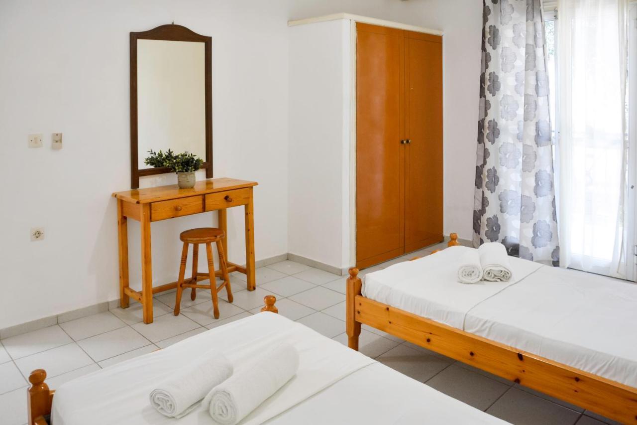 Loula Apartments Kavos Ngoại thất bức ảnh