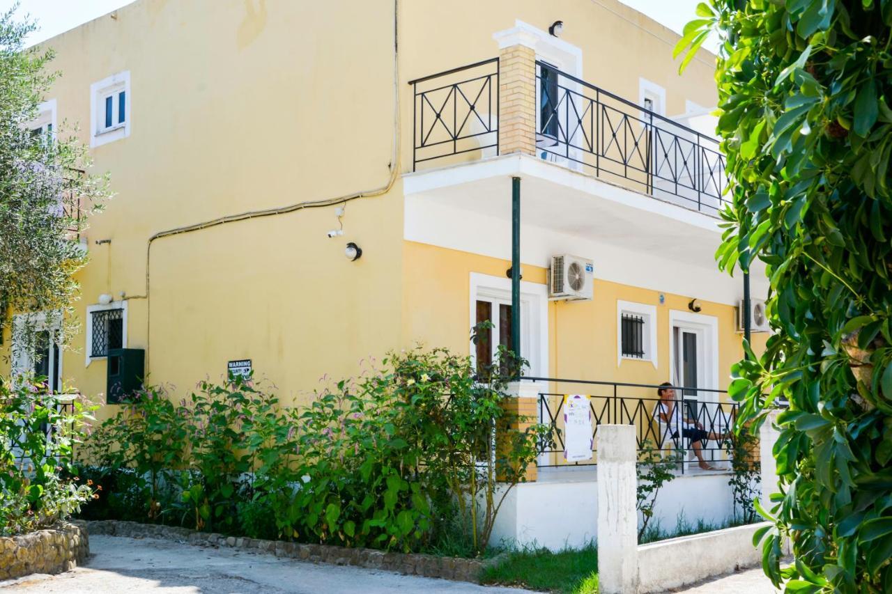 Loula Apartments Kavos Ngoại thất bức ảnh