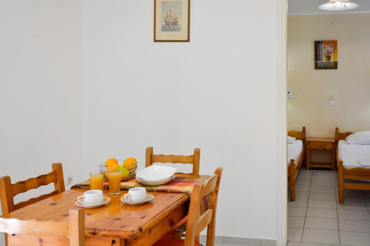 Loula Apartments Kavos Ngoại thất bức ảnh