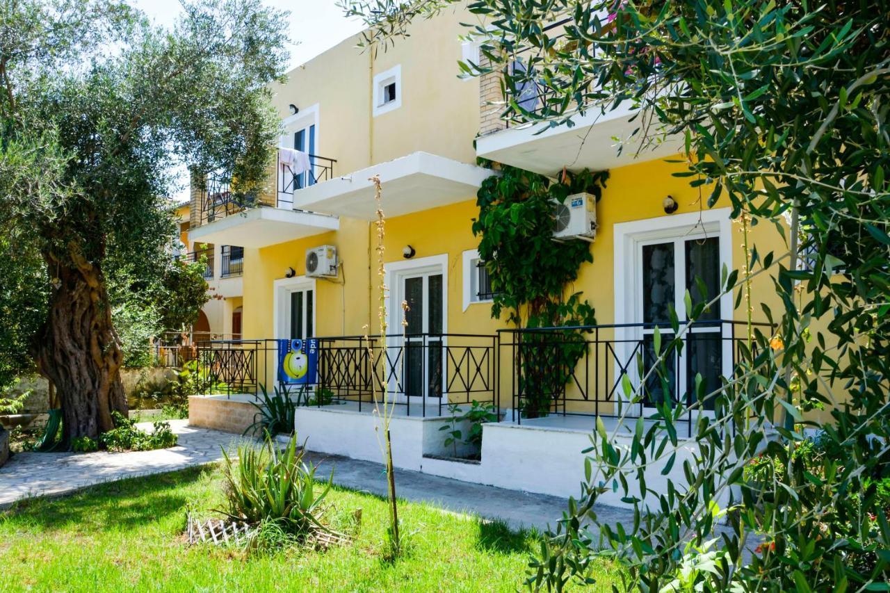 Loula Apartments Kavos Ngoại thất bức ảnh