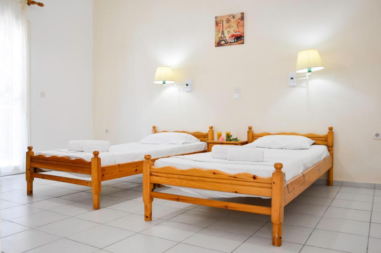 Loula Apartments Kavos Ngoại thất bức ảnh