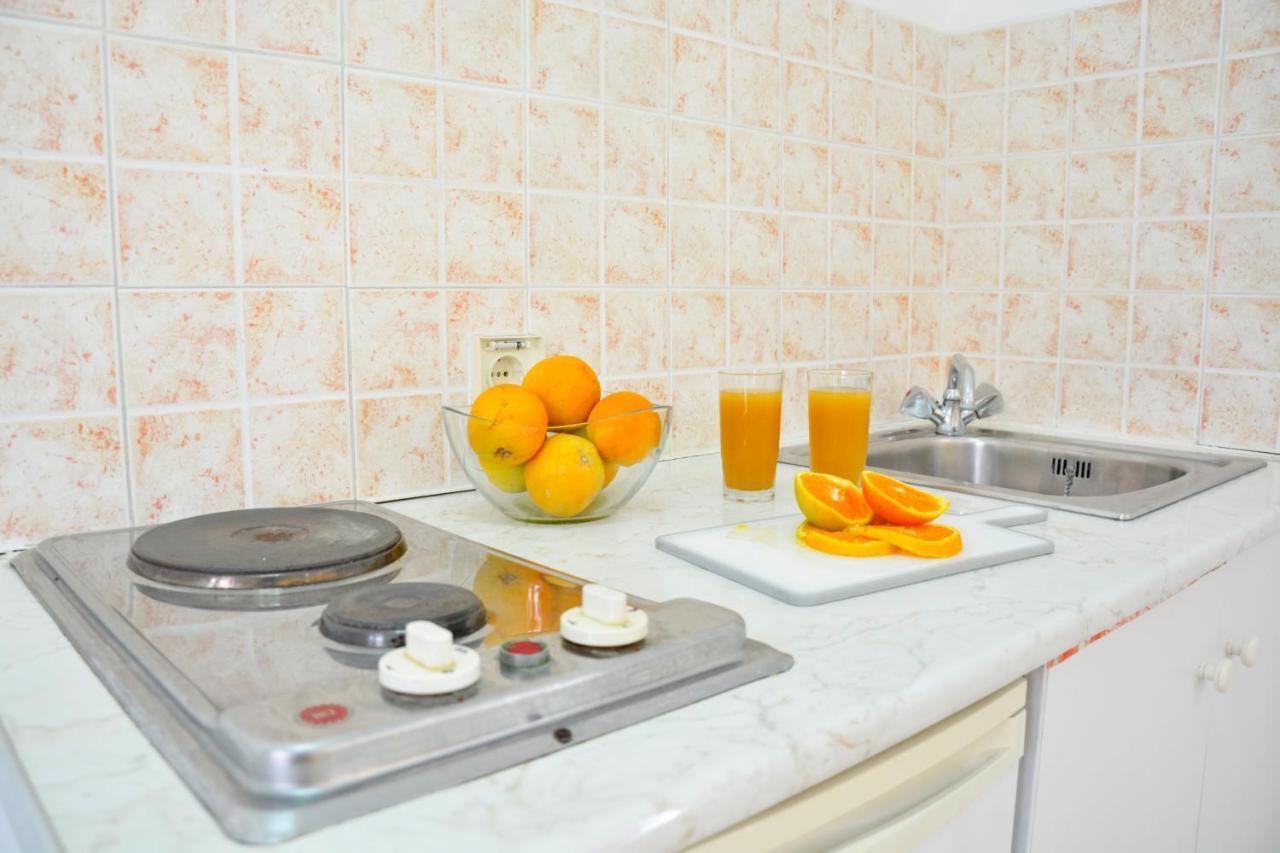 Loula Apartments Kavos Ngoại thất bức ảnh