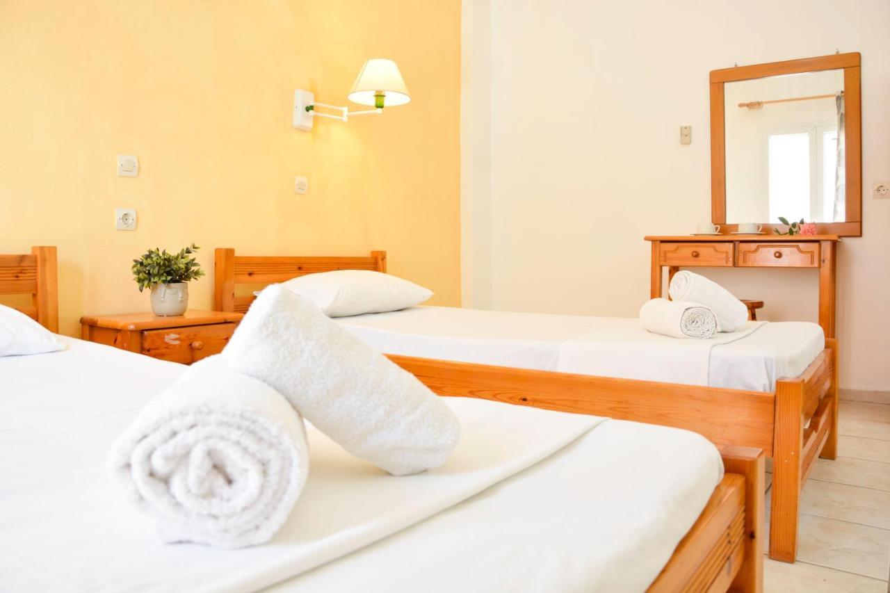 Loula Apartments Kavos Ngoại thất bức ảnh
